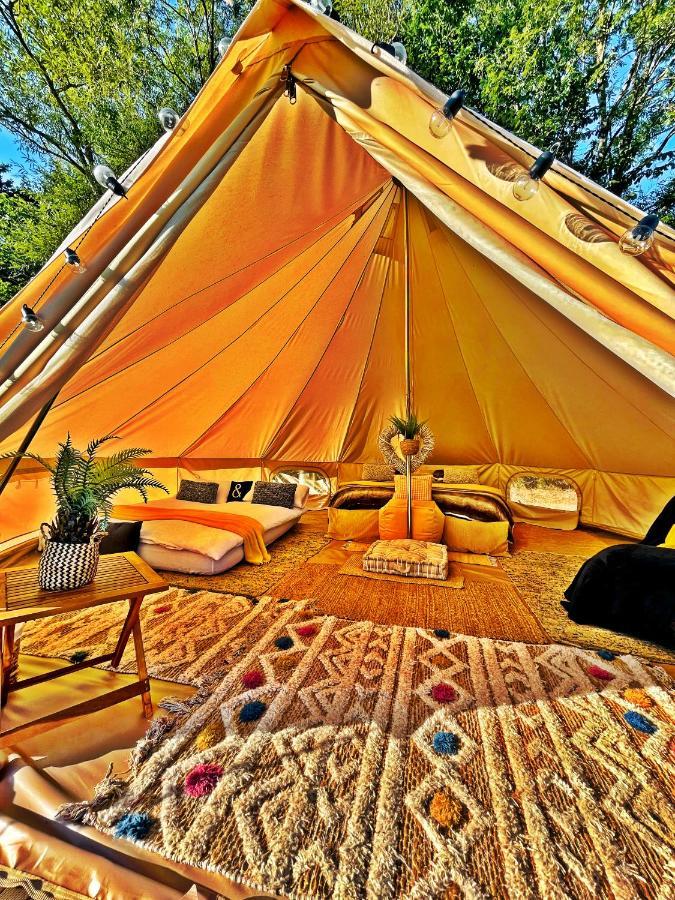 Cayoretreat Luxury Bell Tent Clodock Екстериор снимка