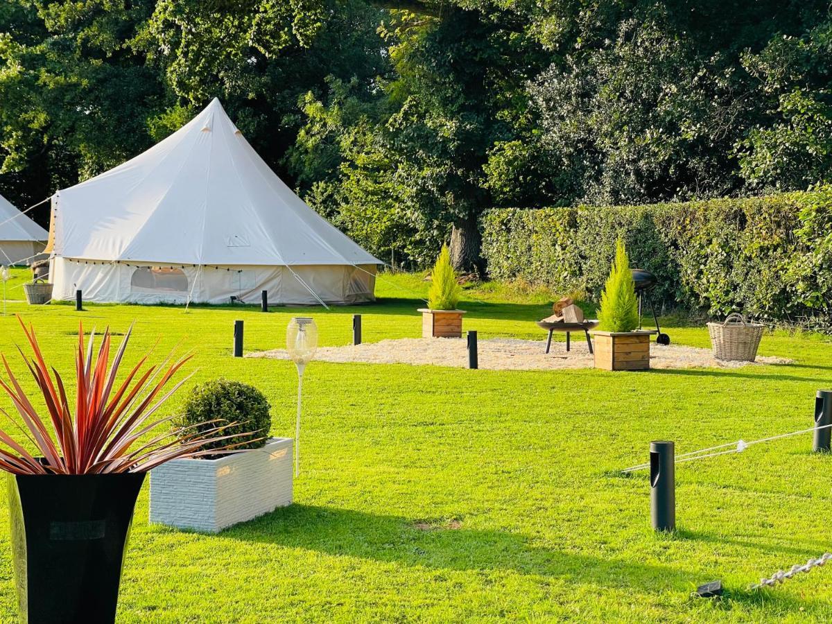 Cayoretreat Luxury Bell Tent Clodock Екстериор снимка