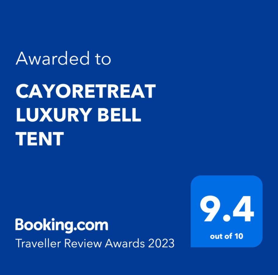 Cayoretreat Luxury Bell Tent Clodock Екстериор снимка