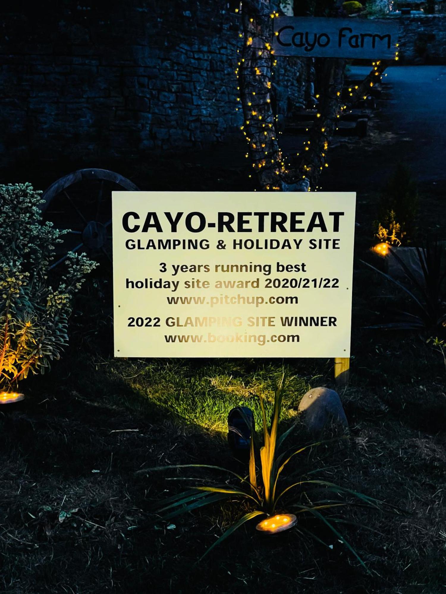 Cayoretreat Luxury Bell Tent Clodock Екстериор снимка