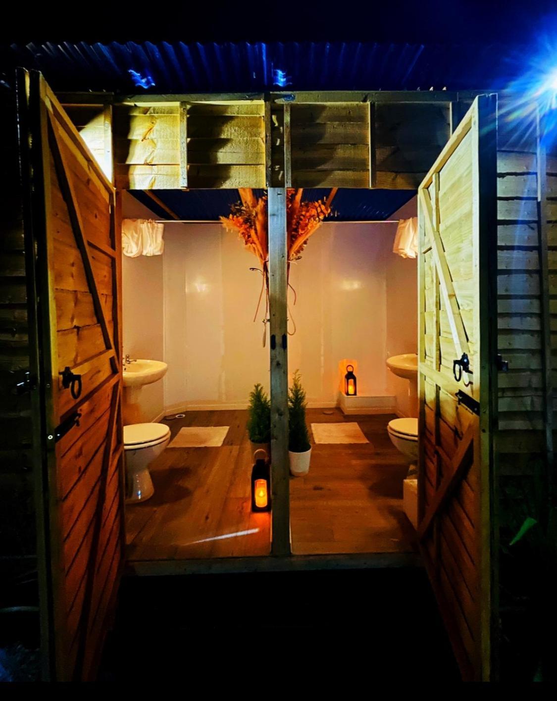 Cayoretreat Luxury Bell Tent Clodock Екстериор снимка